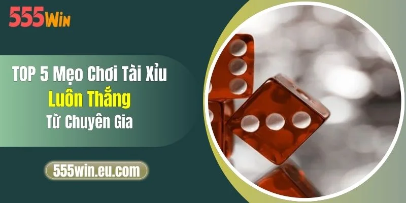 TOP 5 Mẹo Chơi Tài Xỉu Luôn Thắng Từ Chuyên Gia